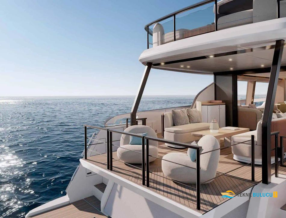 Azimut Fly 82 2026 iç mekan 2