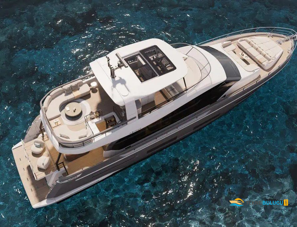 Azimut Fly 82 2026 iç mekan 3