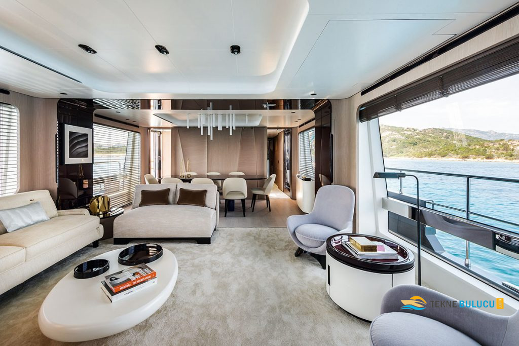 Azimut Magellano 27 Metri 2025 iç mekan 1