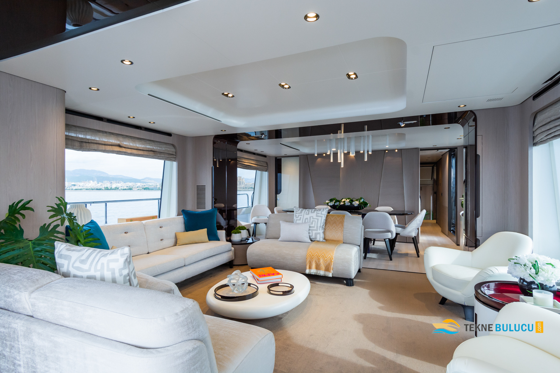 Azimut Magellano 27 Metri 2025 iç mekan 2