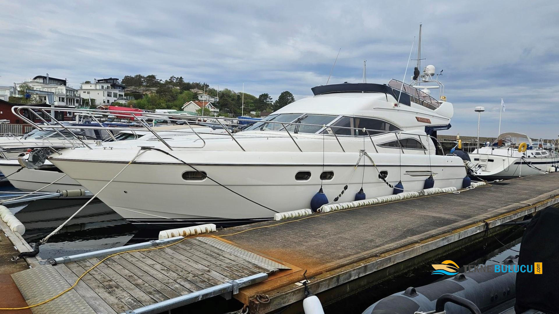 Princess Princess 32 1971 Model iç mekan 3