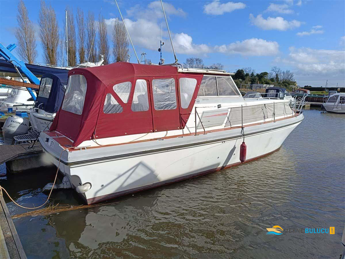 Princess Princess 32 1972 Model iç mekan 2