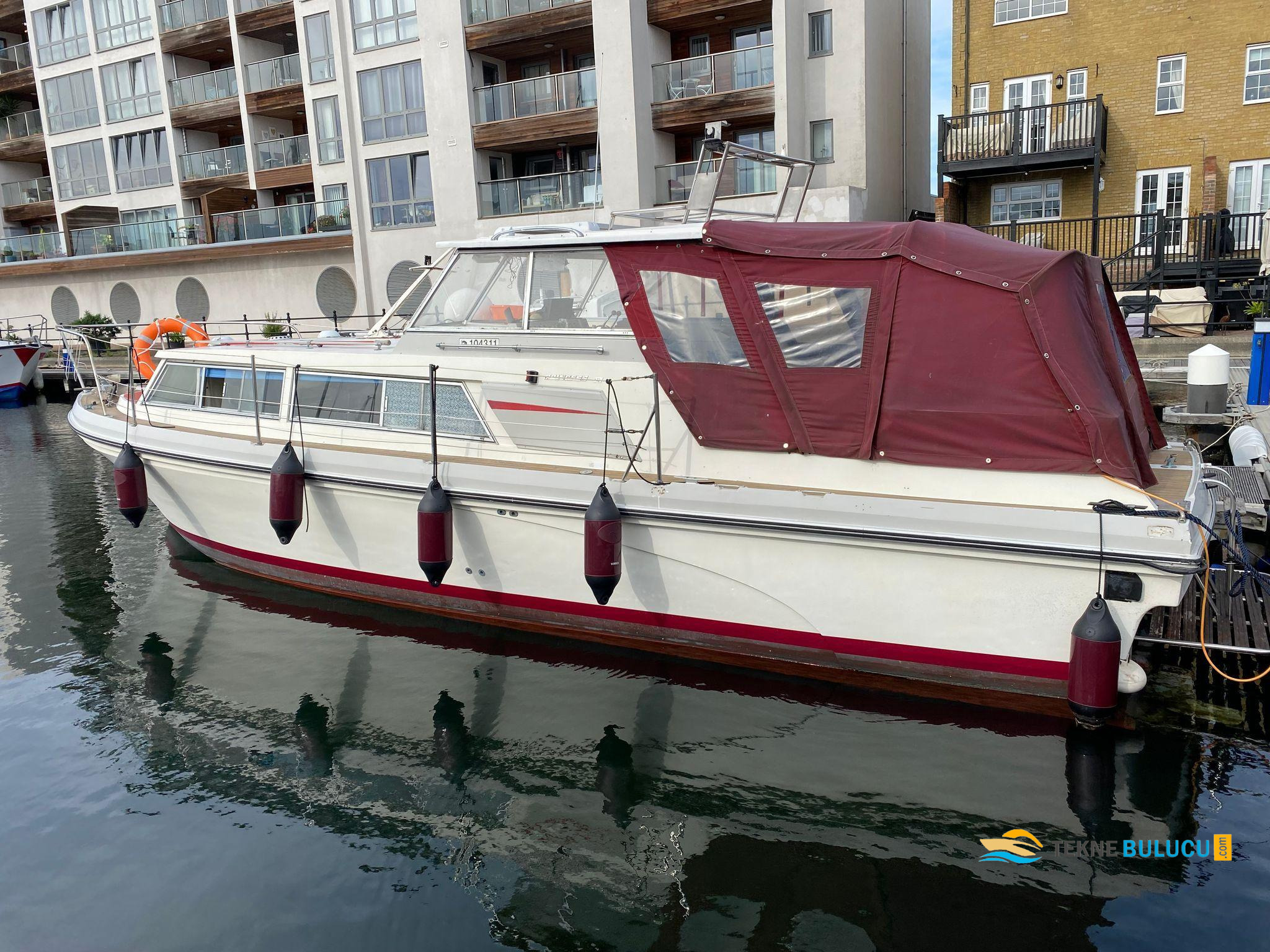 Princess Princess 32 1977 Model iç mekan 3