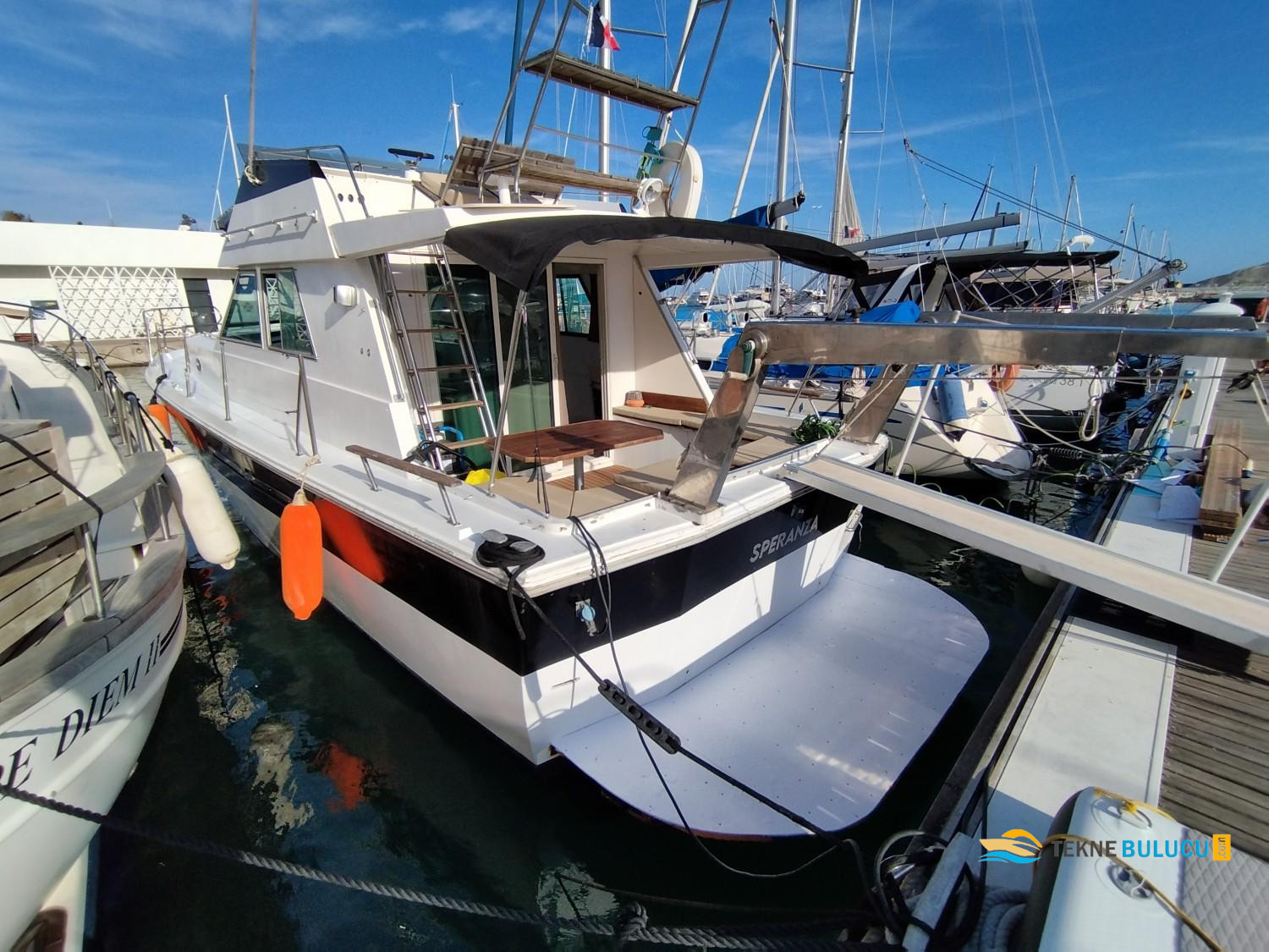 Princess Princess 37 1980 Model iç mekan 2