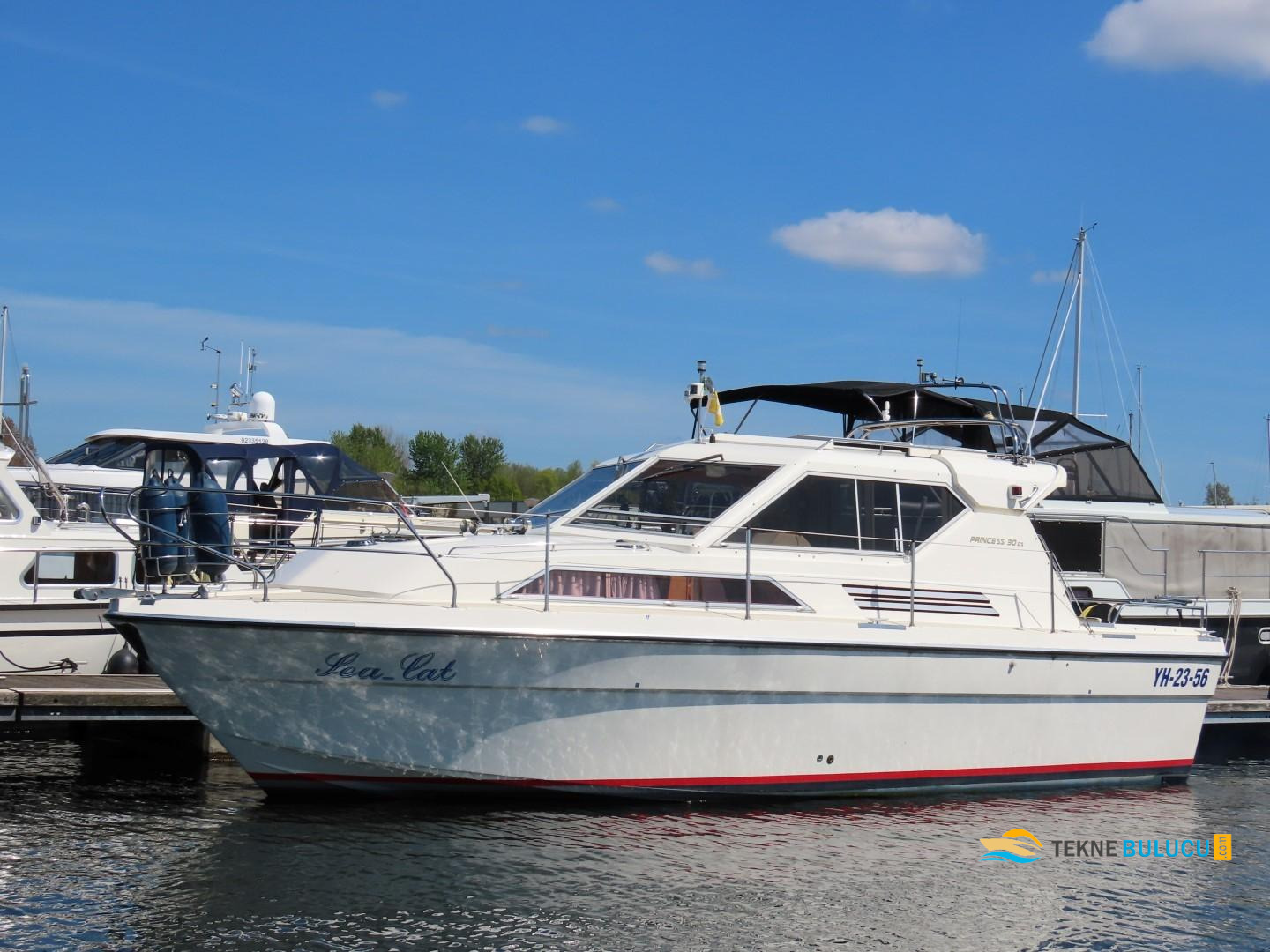 Princess Princess 30DS 1981 Model iç mekan 1