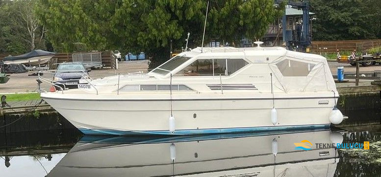 Princess Princess 30DS 1982 Model iç mekan 2