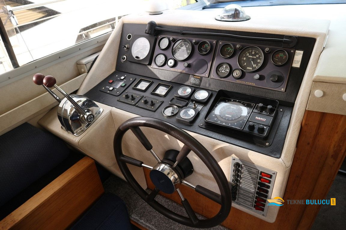 Princess Princess 30DS 1982 Model iç mekan 3