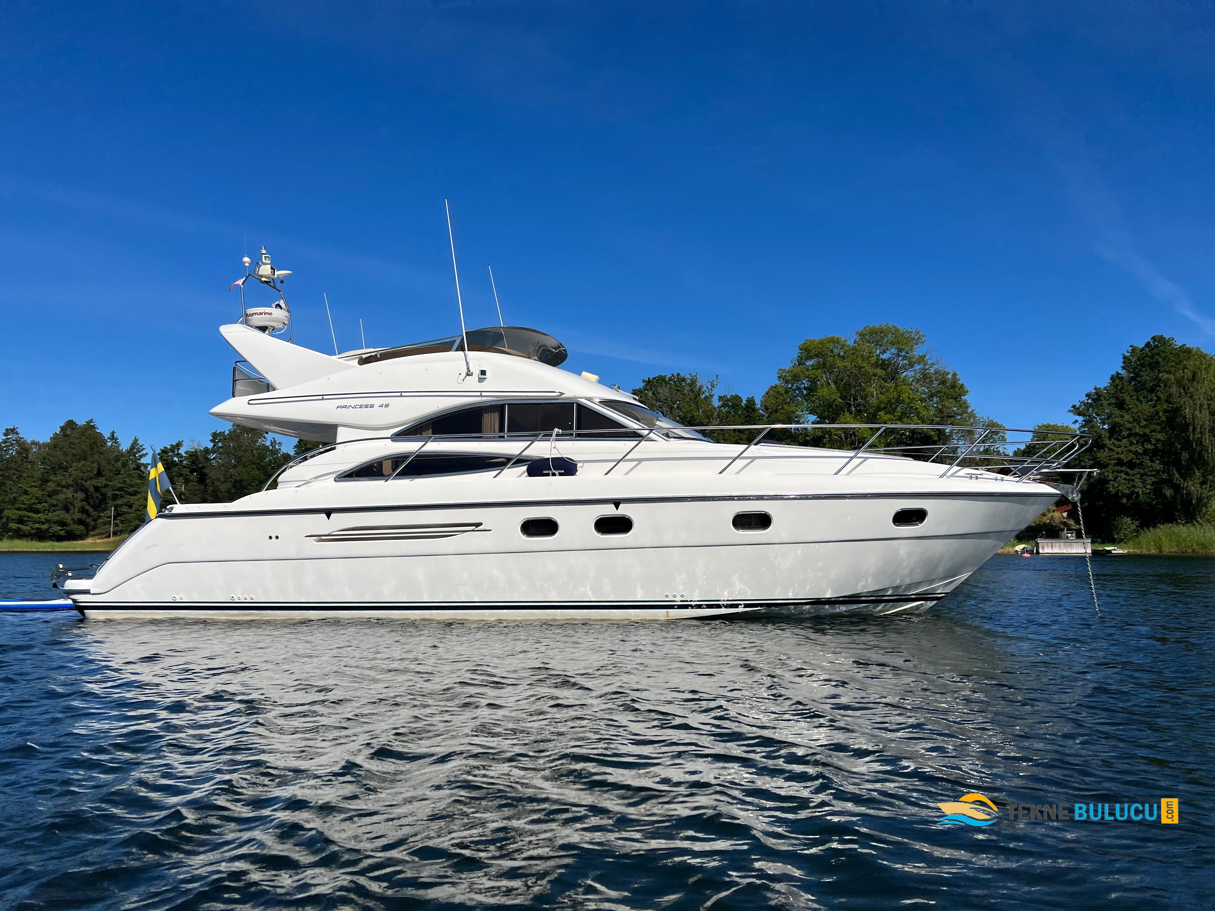 Princess Princess 45 1982 Model iç mekan 1