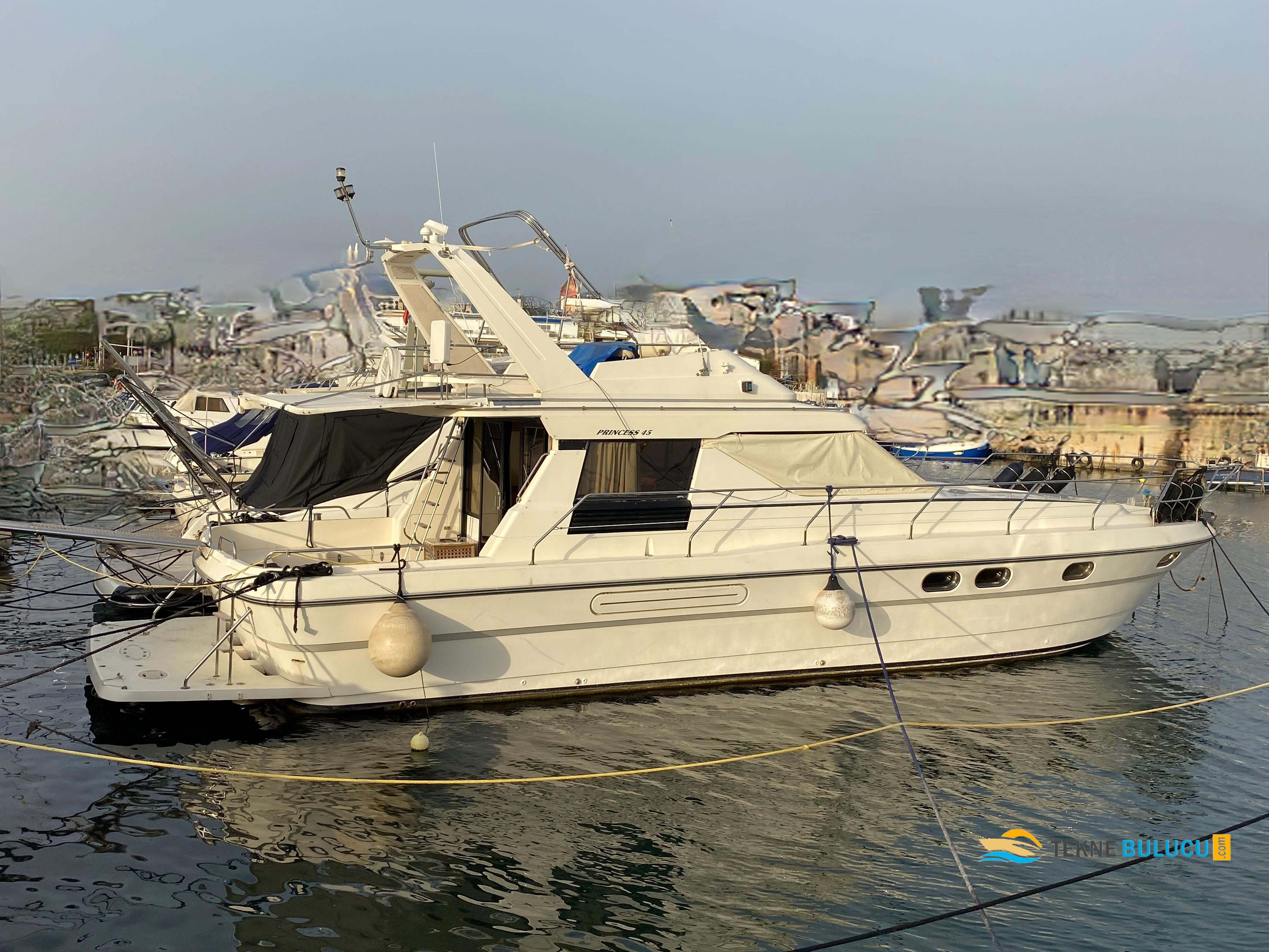 Princess Princess 45 1986 Model iç mekan 1