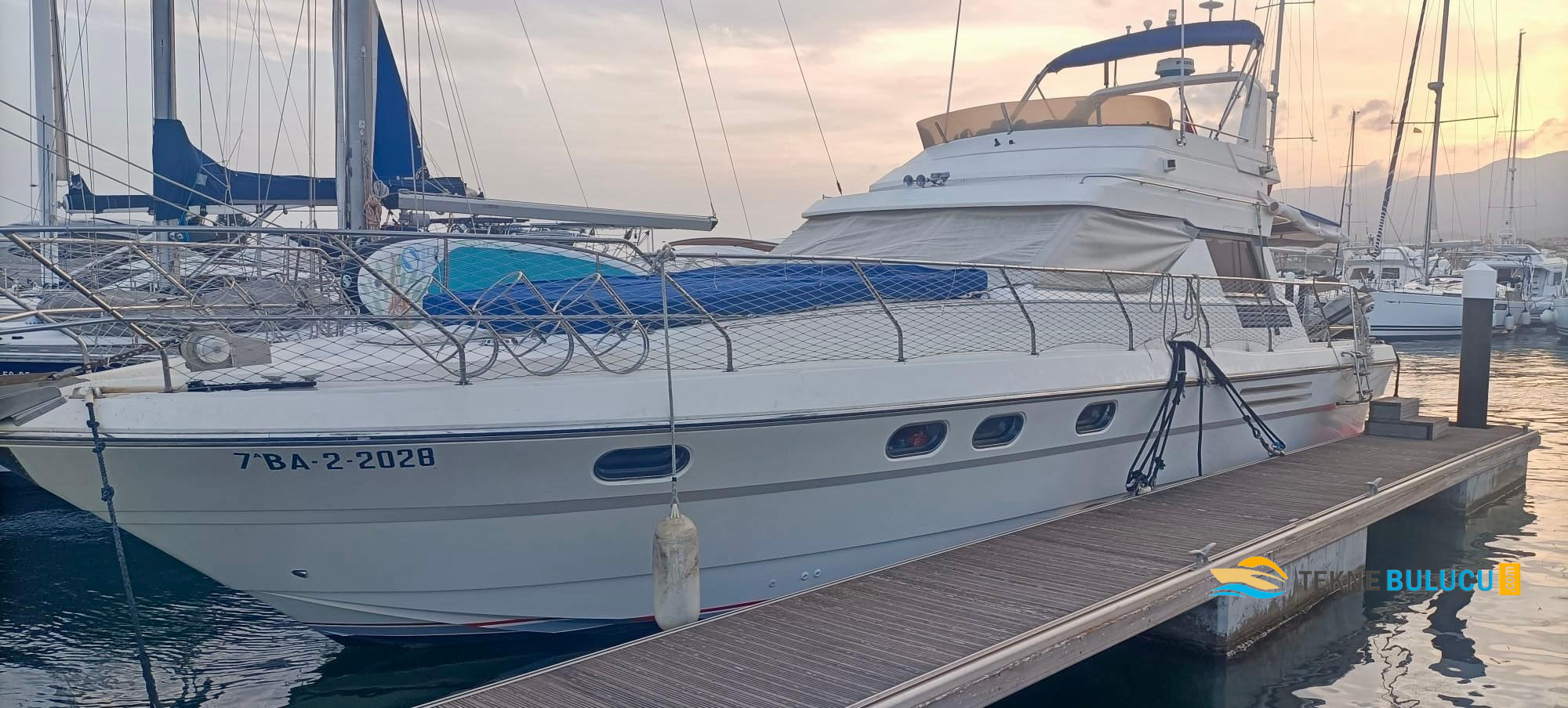 Princess Princess 45 1988 Model iç mekan 3
