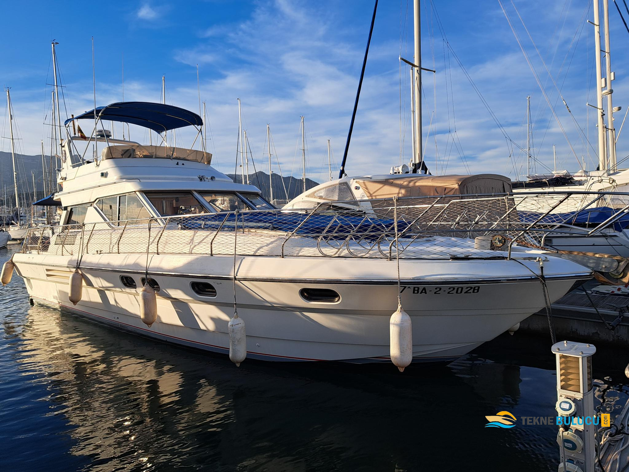Princess Princess 45 1989 Model iç mekan 1