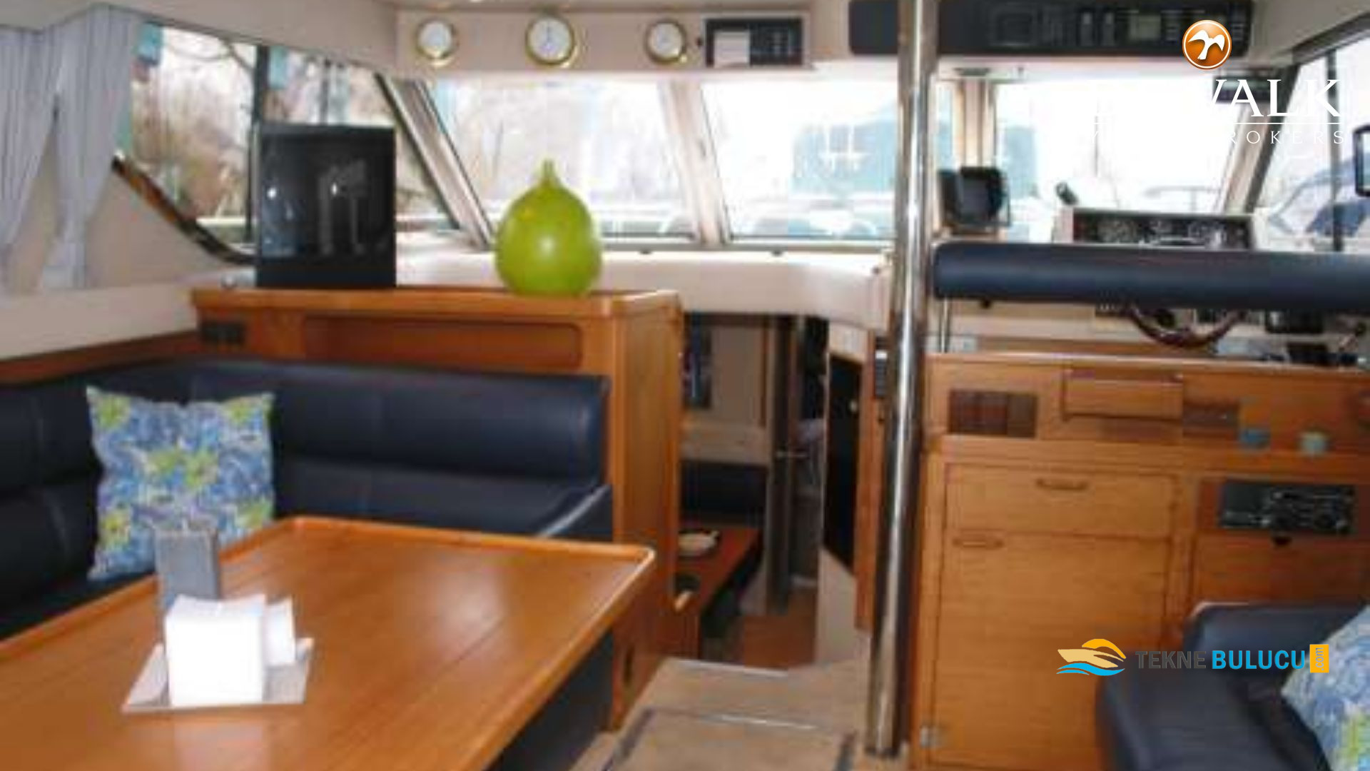 Princess Princess 45 1990 Model iç mekan 3