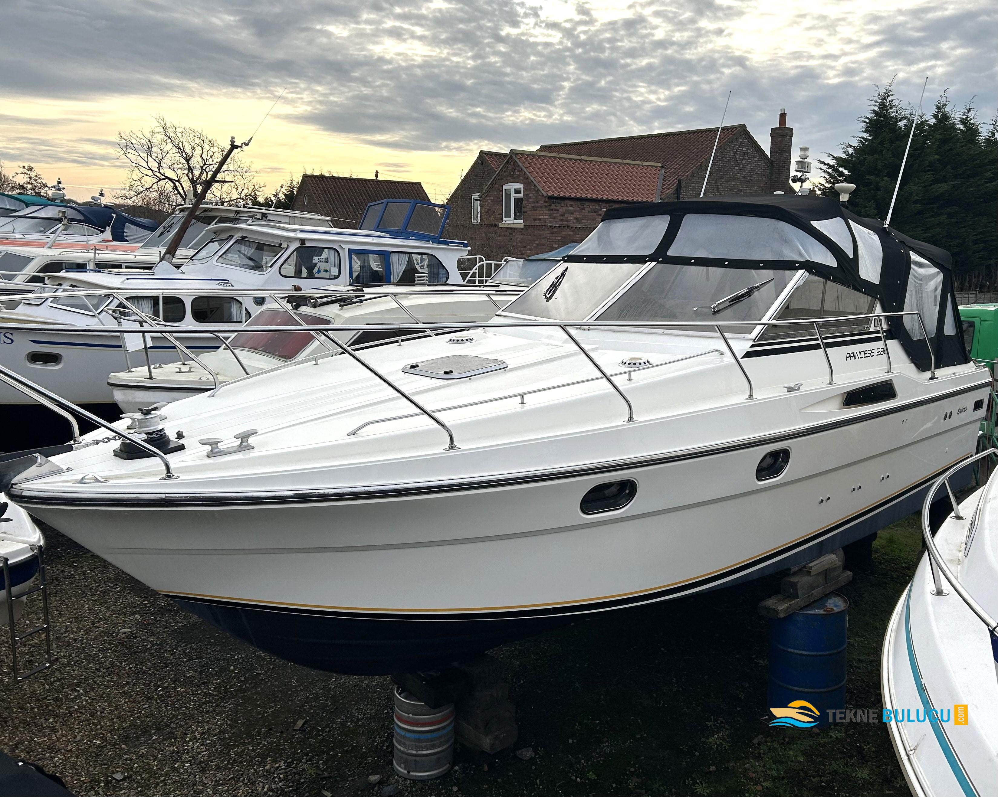 Princess Princess 286 R 1986 Model iç mekan 3
