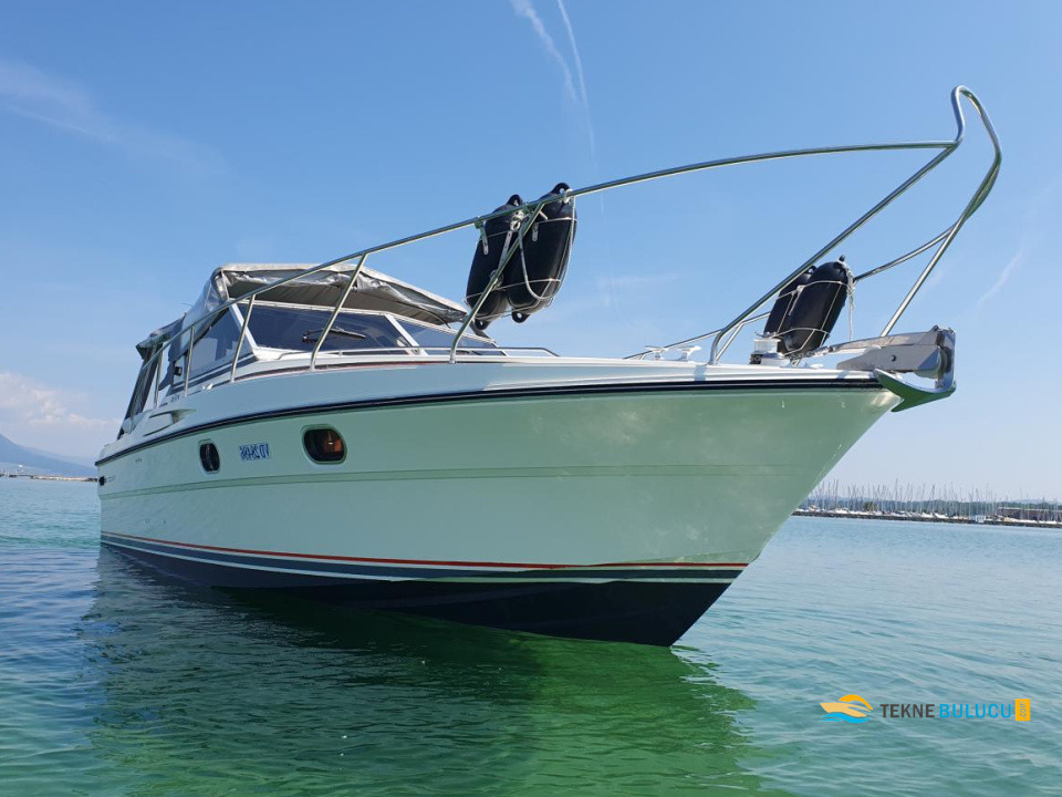Princess Princess 286 R 1990 Model iç mekan 2