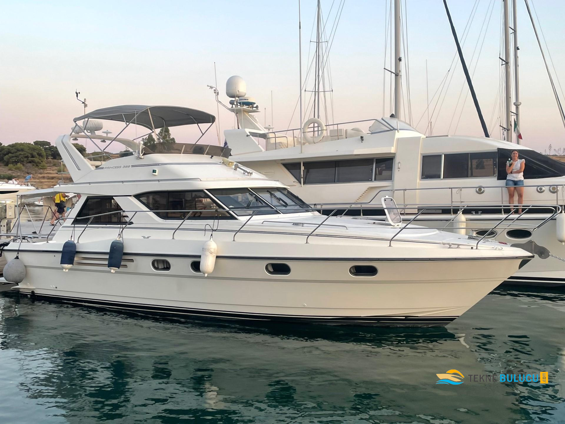 Princess Princess 388 1990 Model iç mekan 2