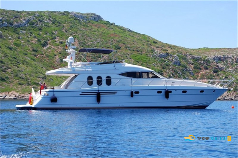 Princess Princess 20 Metre 1996 Model iç mekan 2