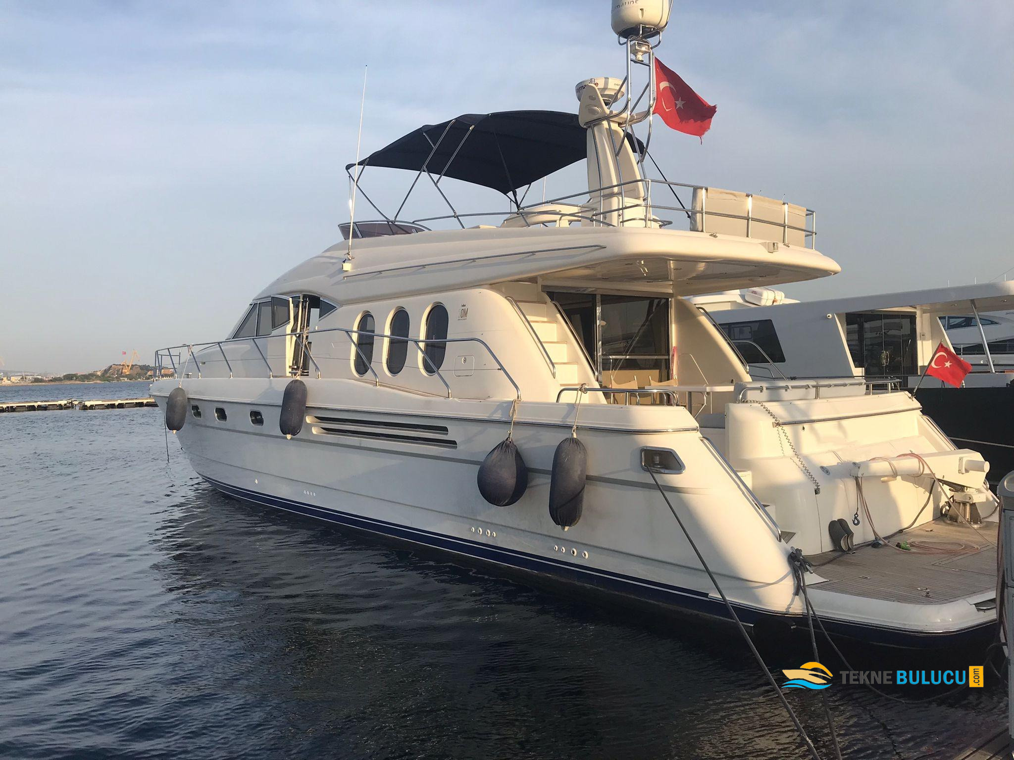 Princess Princess 20 Metre 2000 Model iç mekan 1
