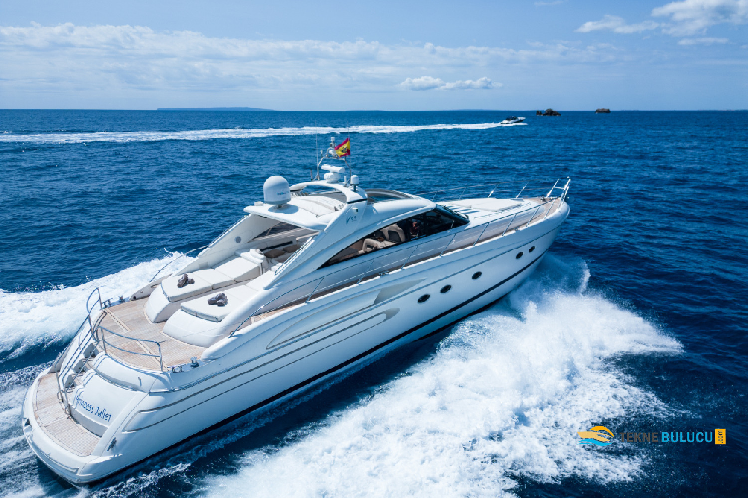 Princess Princess V65 1st Gen 2004 Model iç mekan 2