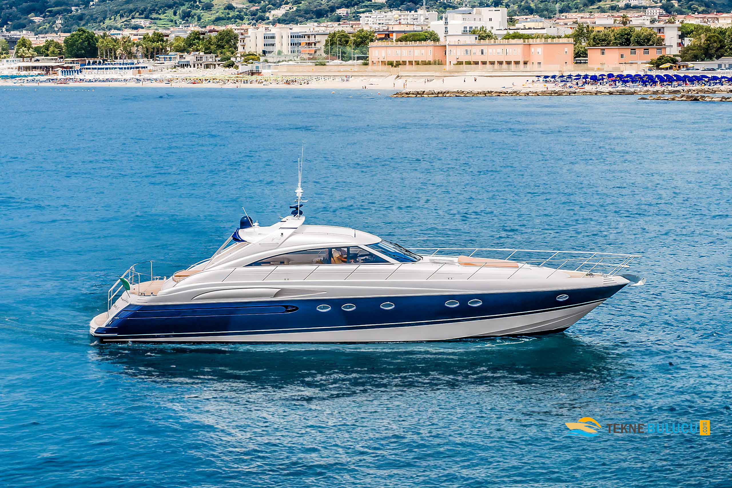 Princess Princess V65 1st Gen 2005 Model iç mekan 1