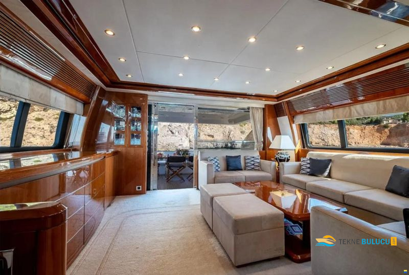 Princess Princess 25M 2001 Model iç mekan 3