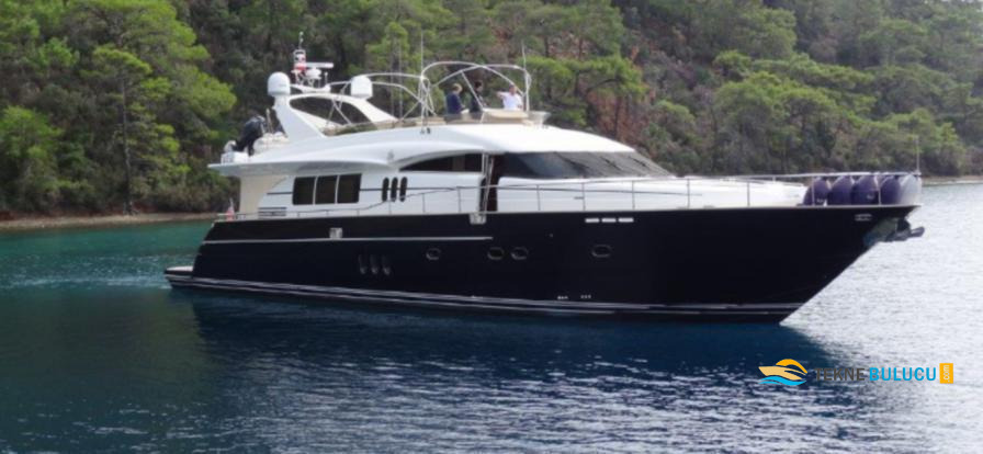 Princess Princess 25M 2006 Model iç mekan 1