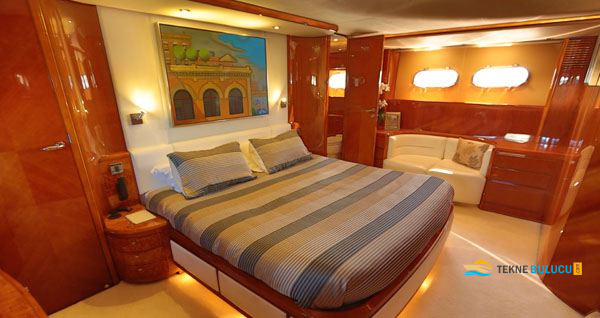 Princess Princess 25M 2006 Model iç mekan 2