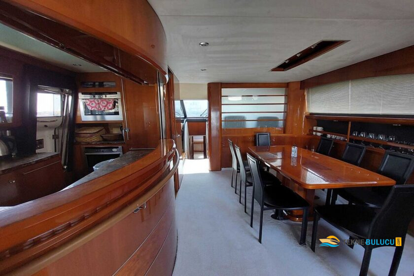 Princess Princess 23M 2002 Model iç mekan 3