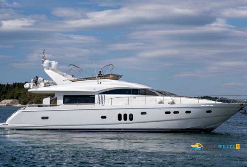 Princess Princess 23M 2006 Model iç mekan 3