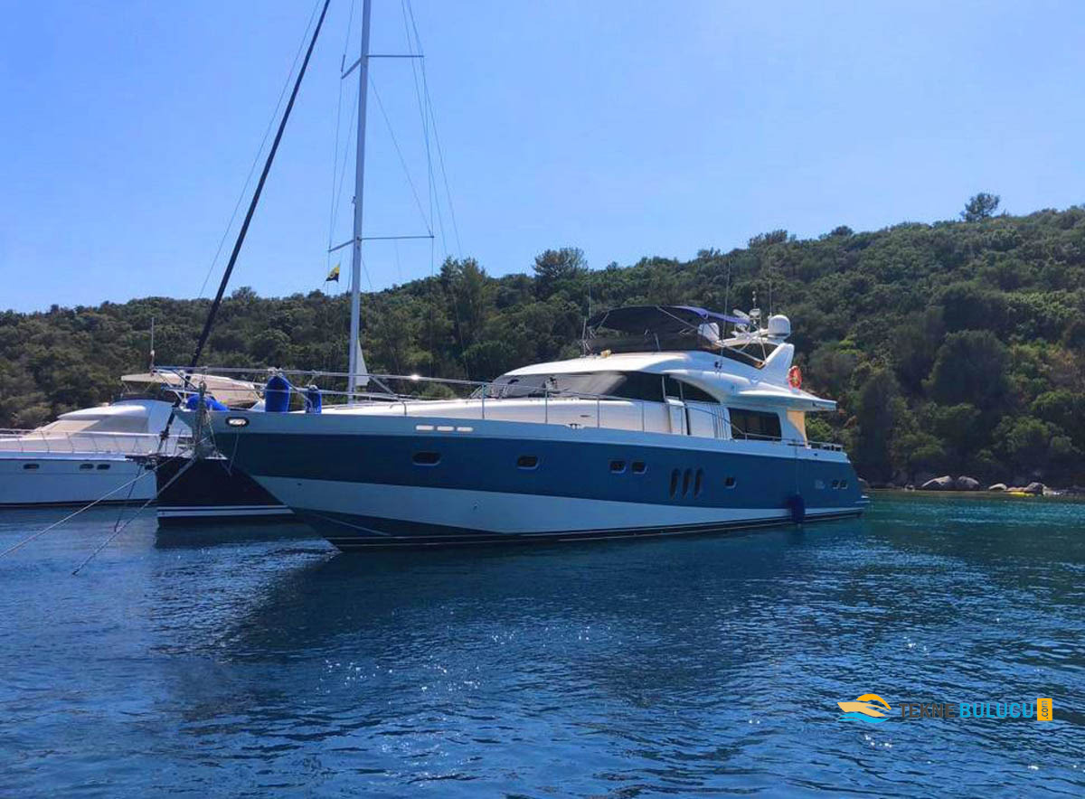 Princess Princess 23M 2008 Model iç mekan 1
