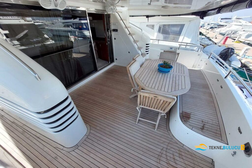 Princess Princess 23M 2008 Model iç mekan 2