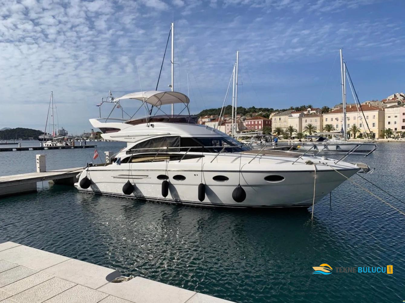 Princess Princess 42 Fly 2004 Model iç mekan 1