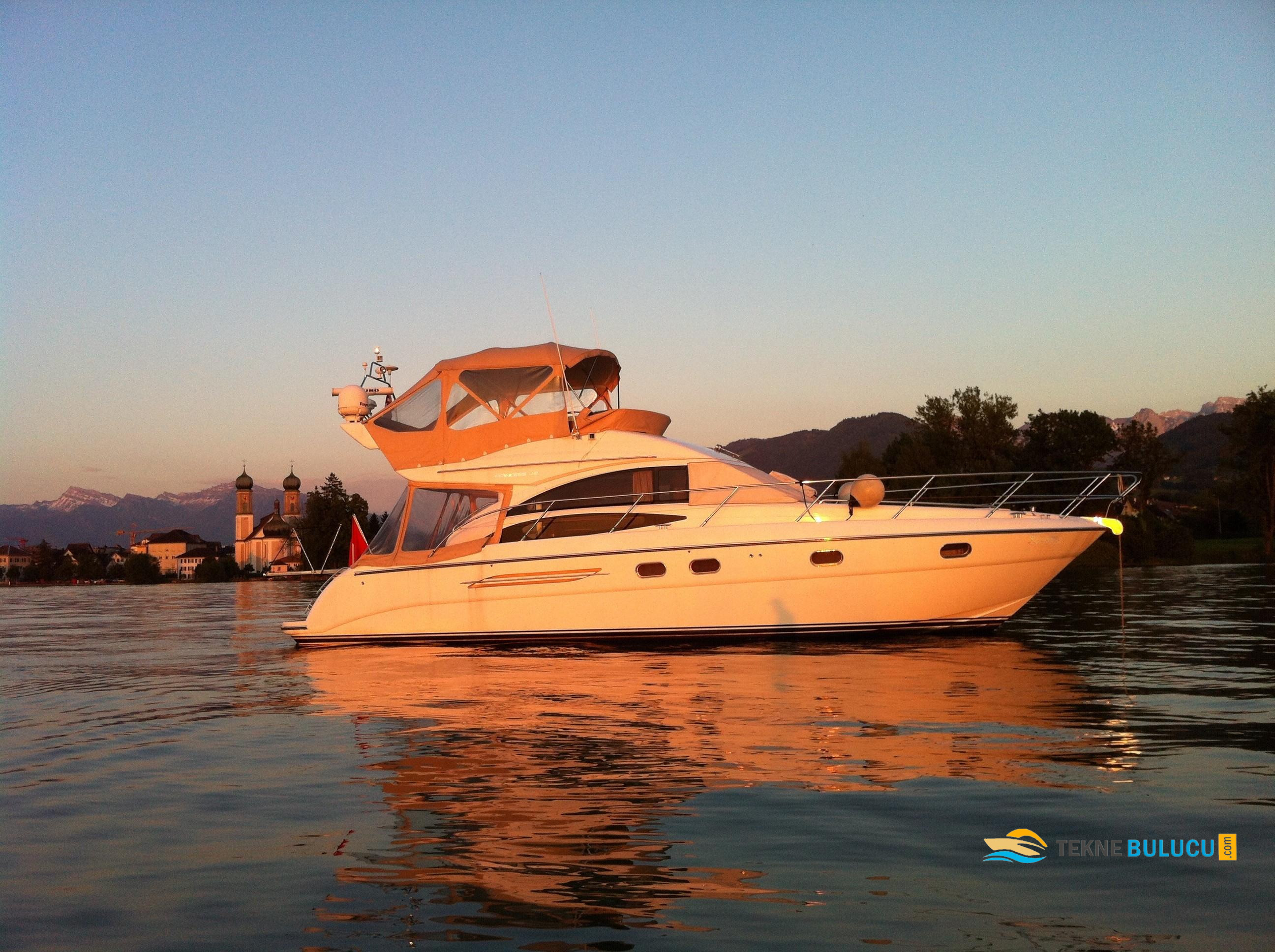 Princess Princess 42 Fly 2007 Model iç mekan 2