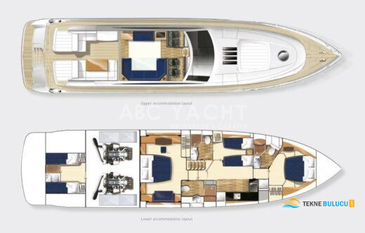 Princess Princess V70 2005 Model iç mekan 2