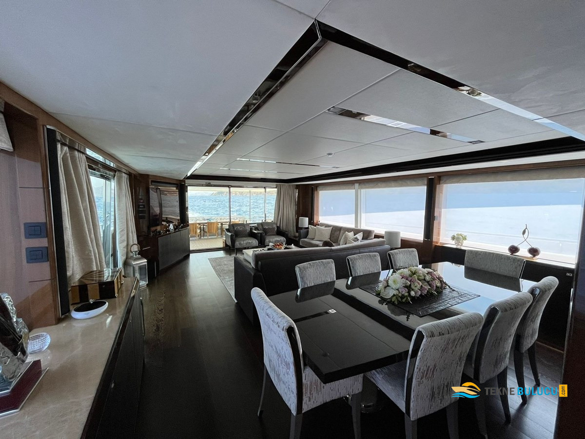 Princess Princess 32M 2013 Model iç mekan 1