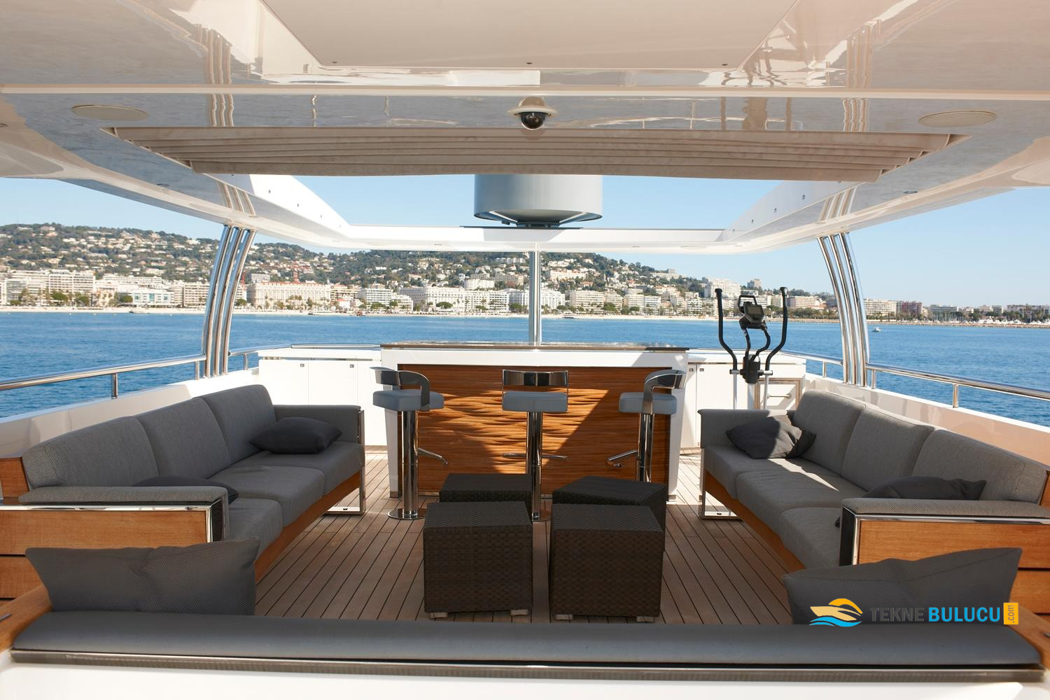 Princess Princess 40M 2014 Model iç mekan 1