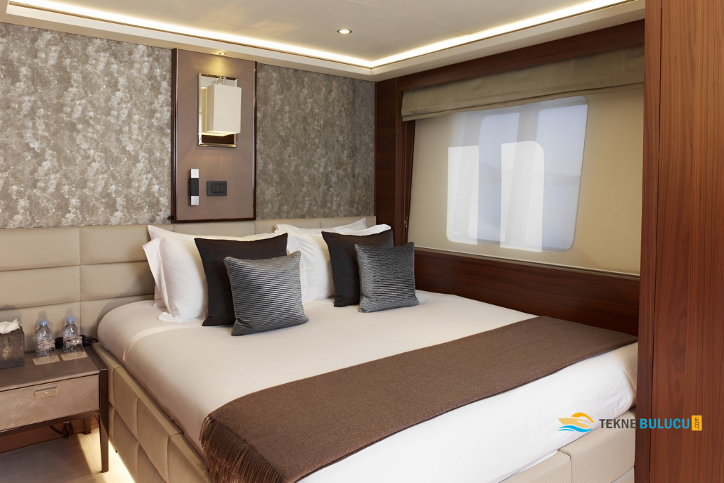 Princess Princess 40M 2015 Model iç mekan 1