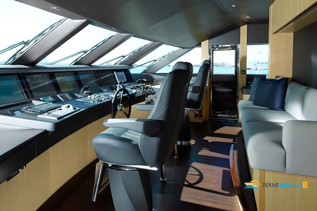 Princess Princess 40M 2015 Model iç mekan 2