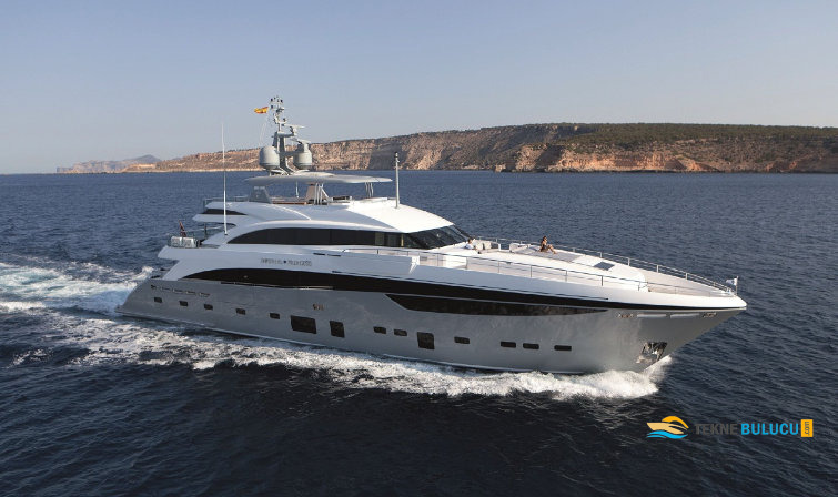 Princess Princess 40M 2016 Model iç mekan 2
