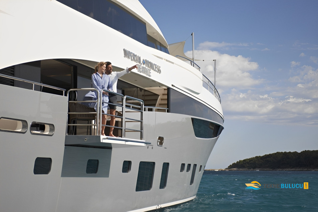 Princess Princess 40M 2018 Model iç mekan 1