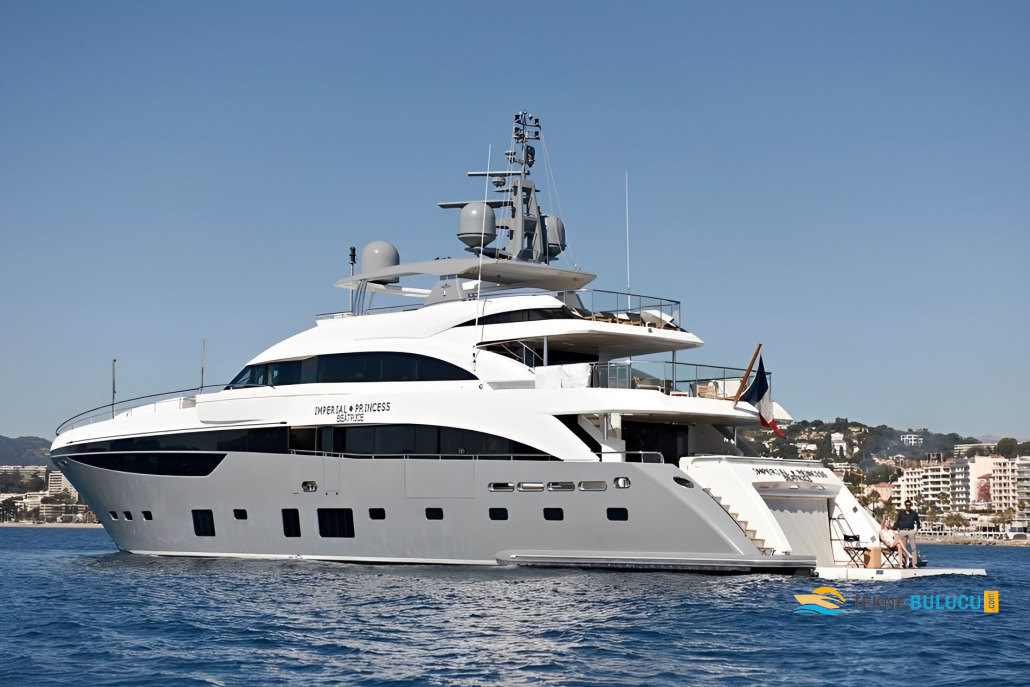 Princess Princess 40M 2018 Model iç mekan 3