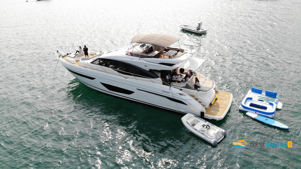 Princess Princess S65 2019 Model iç mekan 2