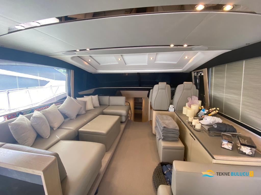 Princess Princess S65 2022 Model iç mekan 3