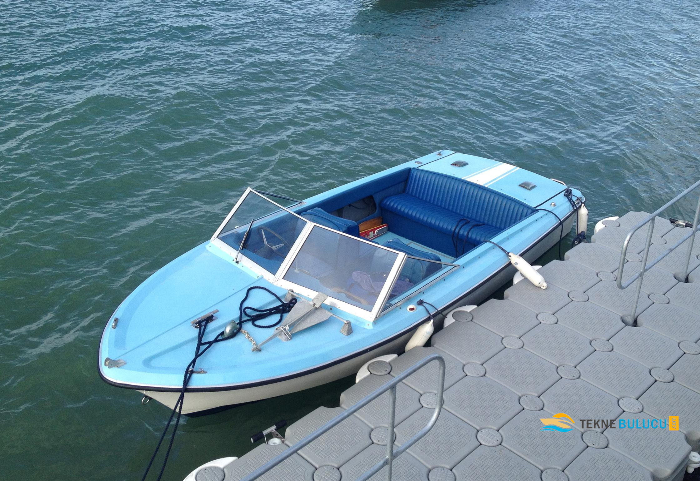 Sunseeker Sovereign 17 1971 Model iç mekan 2