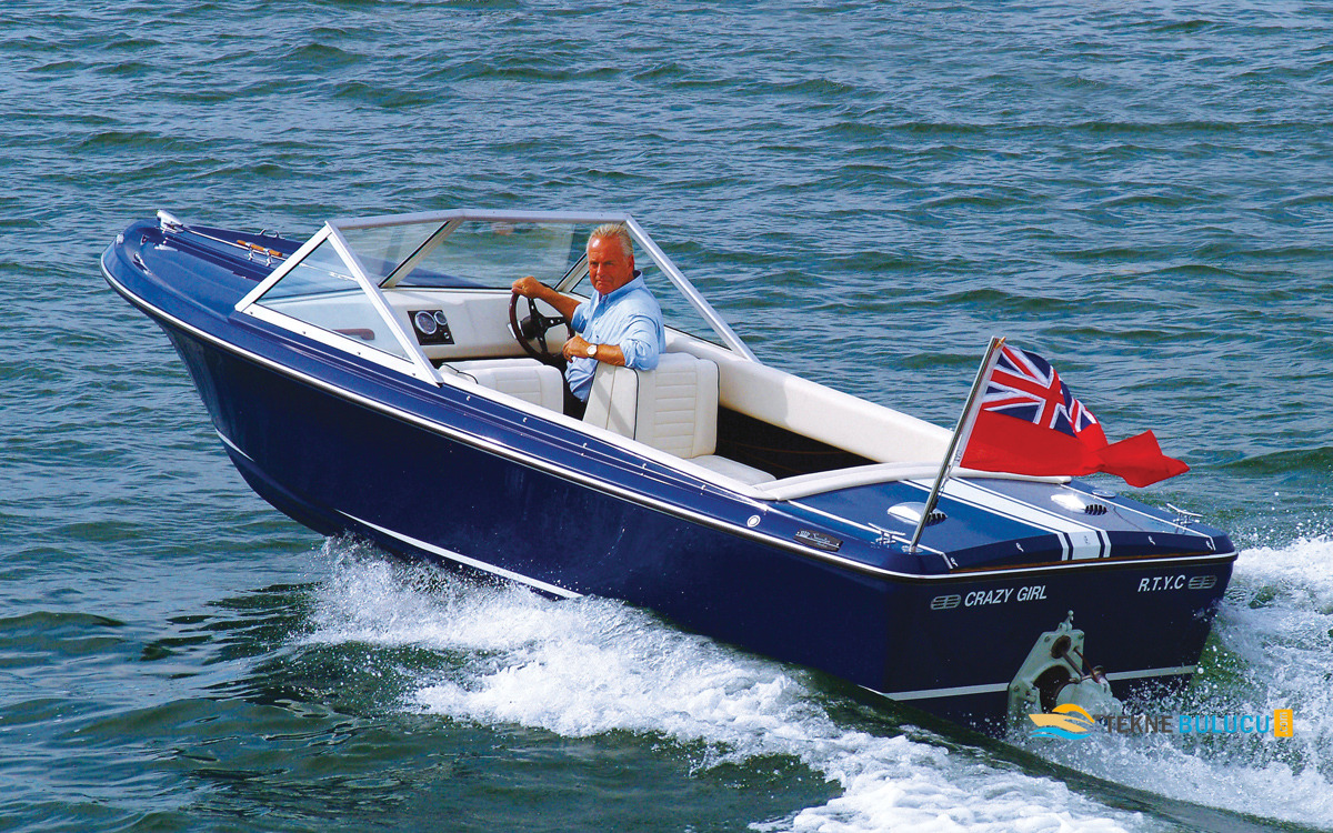 Sunseeker Sovereign 17 1973 Model iç mekan 2