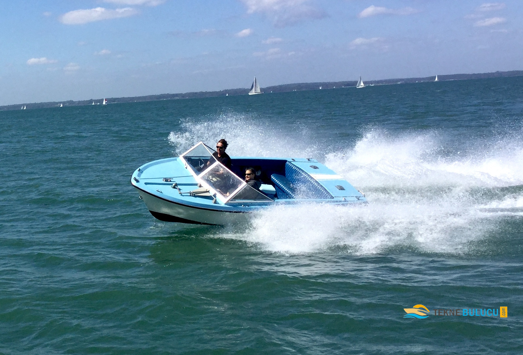 Sunseeker Sovereign 17 1975 Model iç mekan 1