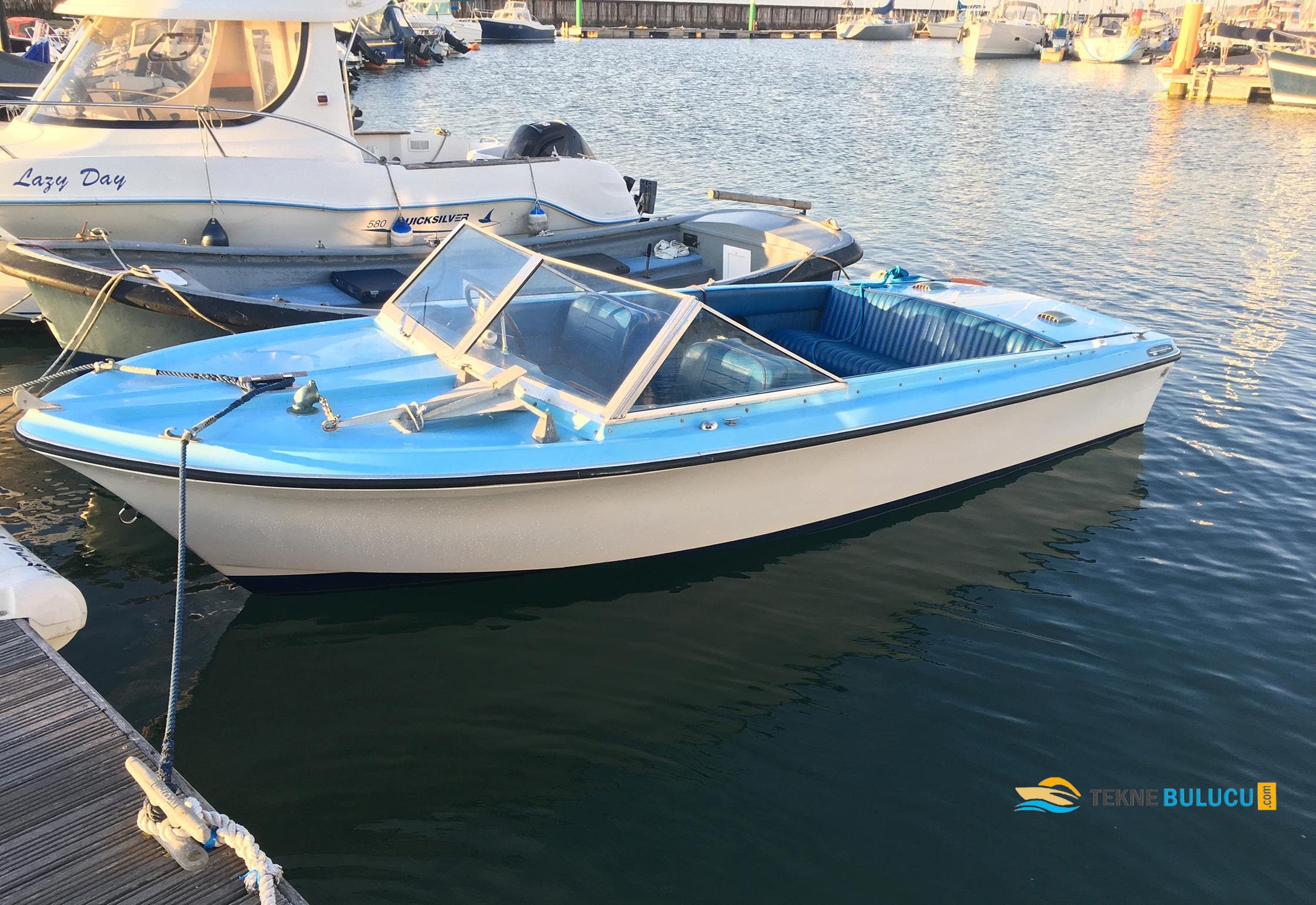 Sunseeker Sovereign 17 1976 Model iç mekan 1