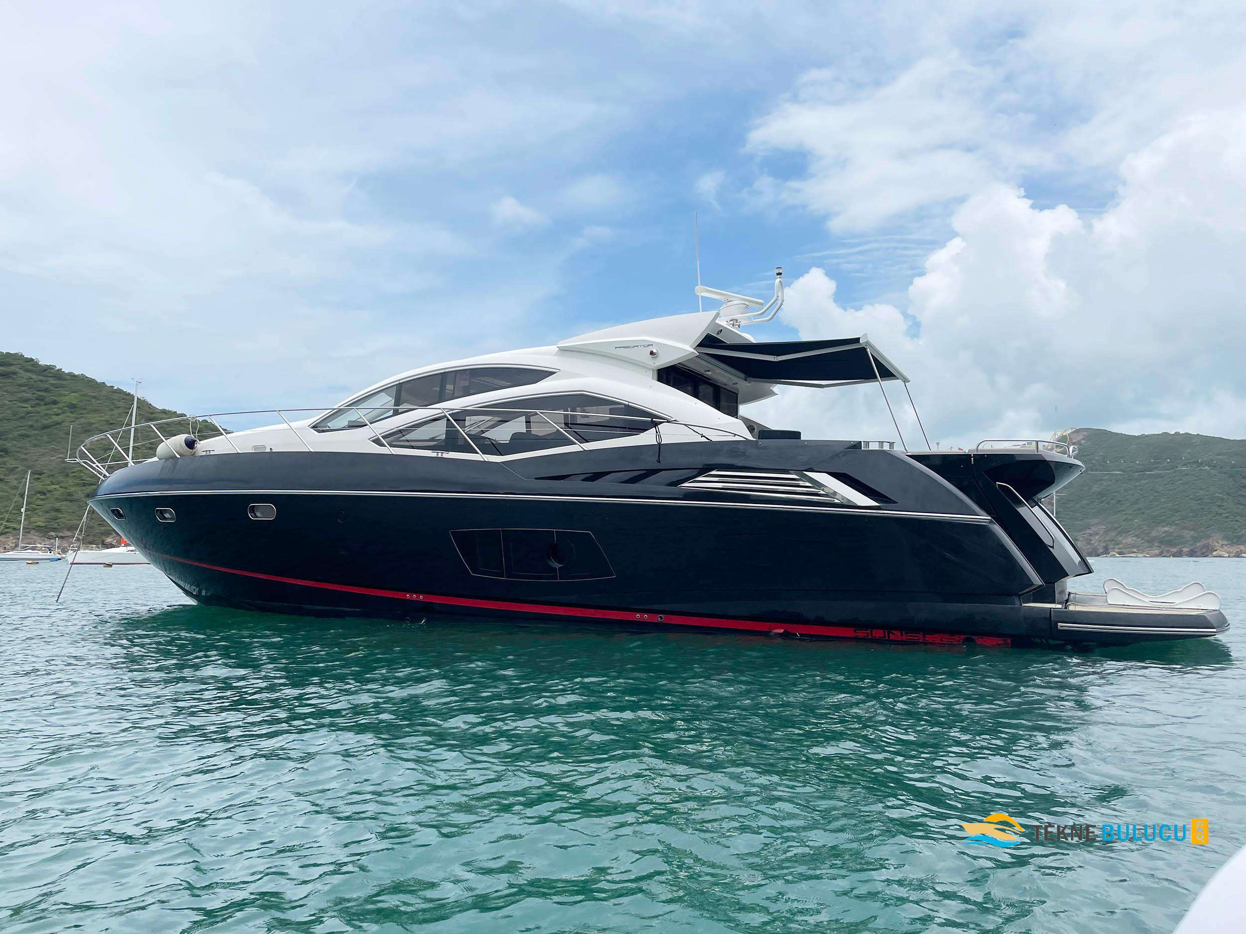 Sunseeker Sports 23 1977 Model iç mekan 2