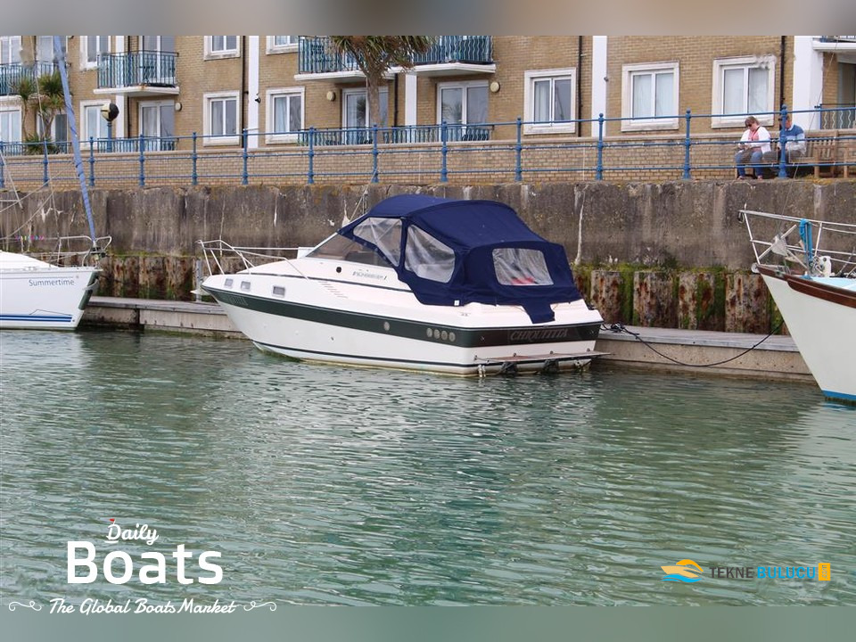 Sunseeker Offshore 28 1982 Model iç mekan 3