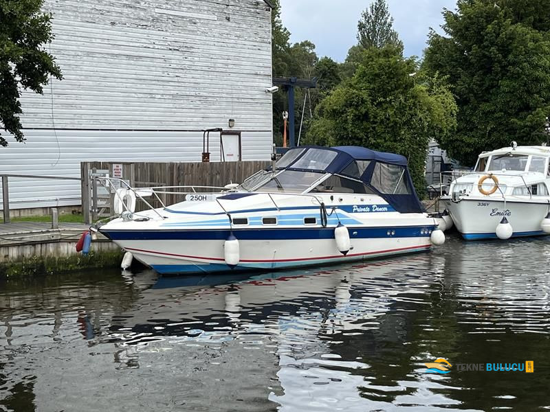 Sunseeker Offshore 28 1985 Model iç mekan 1