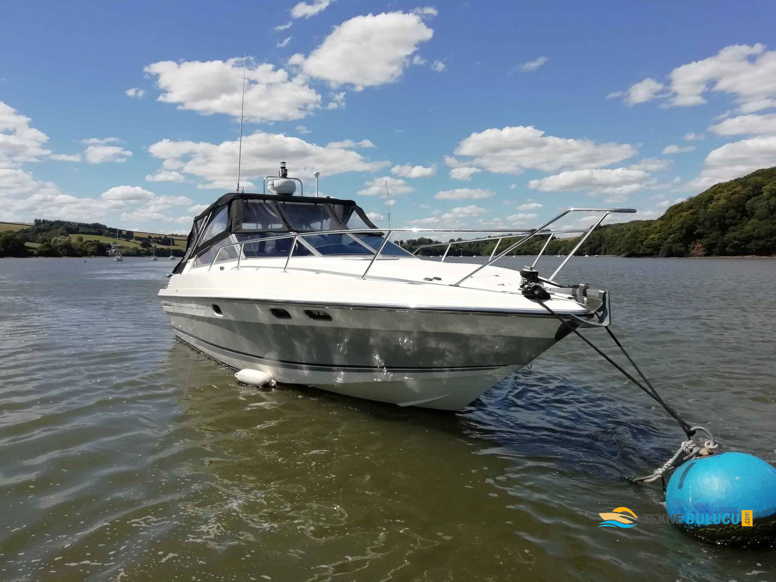Sunseeker Portofino 31 1984 Model iç mekan 1